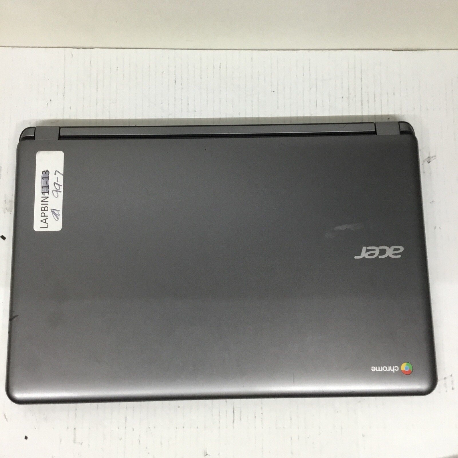 Acer n15q9 Intel Celeron N3060 16GB eMMC Chromebook Laptop READ DESC