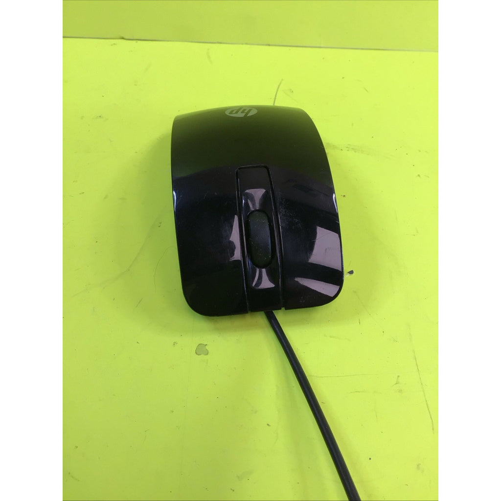 HP Brisbane USB Wired 2 Button Scroll Optical Mouse 704223-001