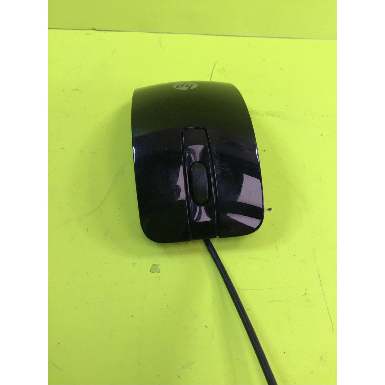 HP Brisbane USB Wired 2 Button Scroll Optical Mouse 704223-001