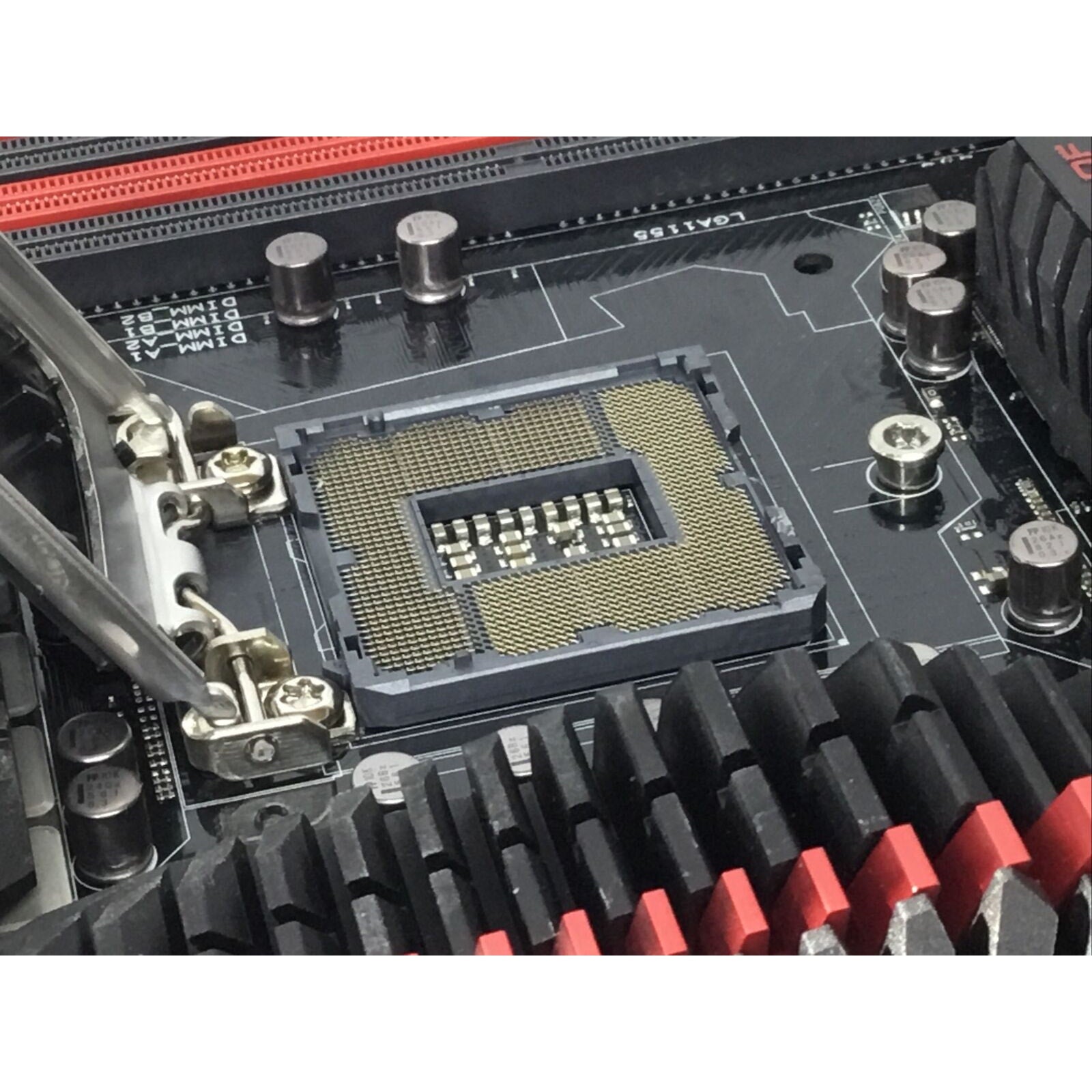 FOR PARTS - ASUS Maximus V Extreme, LGA 1155, Intel Motherboard - FOR PARTS