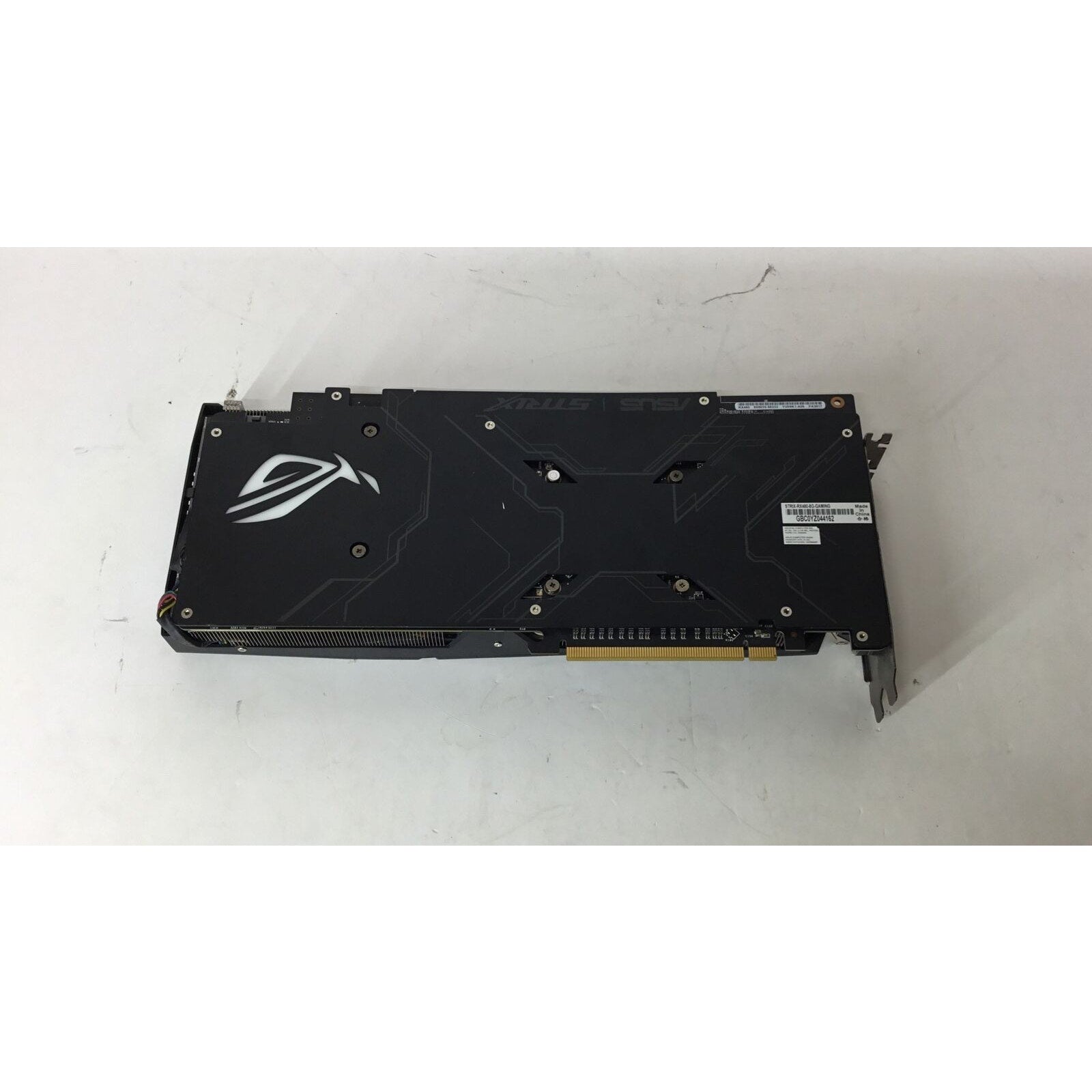 ASUS ROG Strix RX 480 8GB OC Gaming Graphics Card STRIX-RX480-8G-GAMING