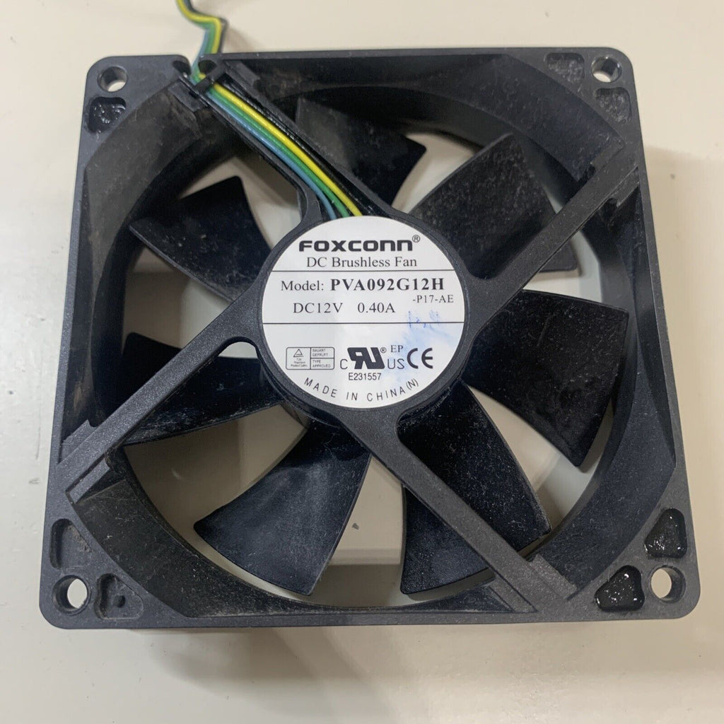 1pcs Foxconn PVA092G12H DC12V 0.40A 9025 PWM large air volume fan 4pin
