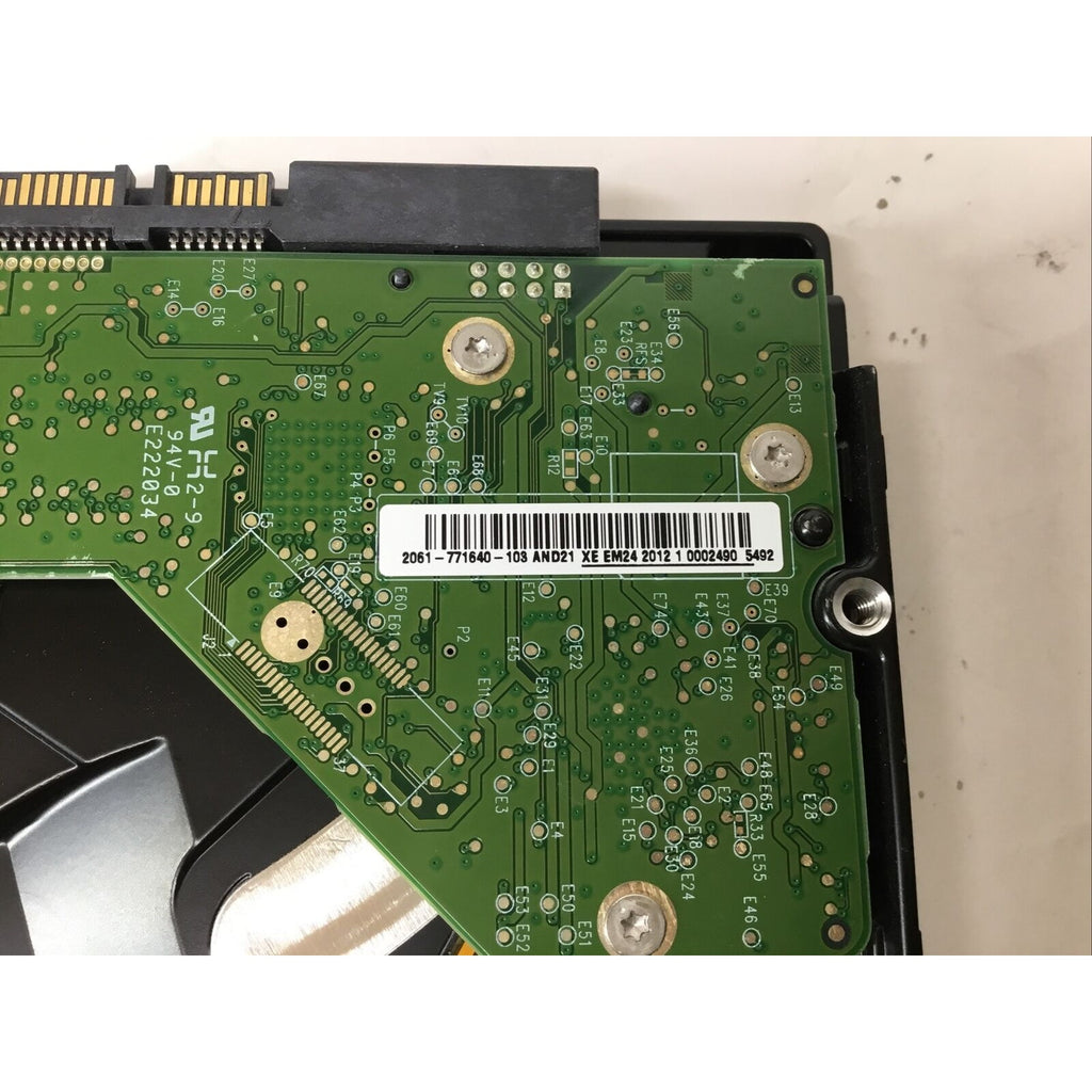 Western Digital 500GB WD5000AAKX 7200 RPM SATA 3.5" HDD Hard Disk Drive