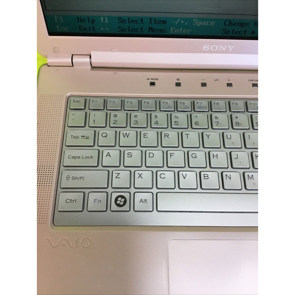 Sony VAIO VGN-CR510E FOR PARTS or REPAIR PCG-5L2L