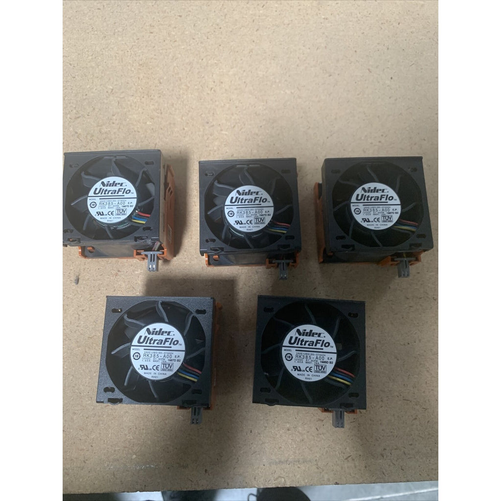 LOT of 5 x Dell R710 Cooling Fan GY093 090XRN 90XRN