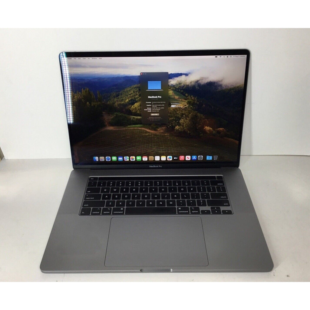 Apple MacBook Pro 16'' - 2.6GHz 6-Core Core i7, 16GB RAM, 512GB SSD (A2141)