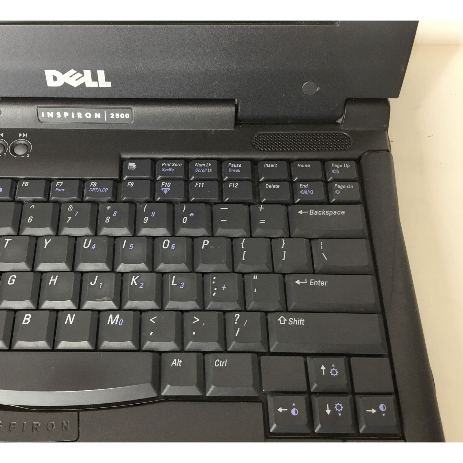 Dell Inspiron i2500 Laptop PP02L FOR PARTS