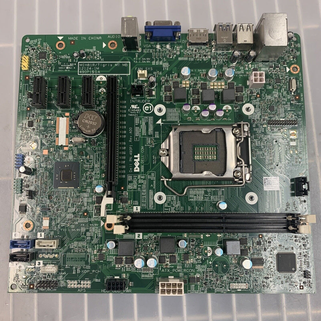 Dell 0VHWTR Optiplex 3020 MT LGA1150 DDR3 Motherboard MIH81R
