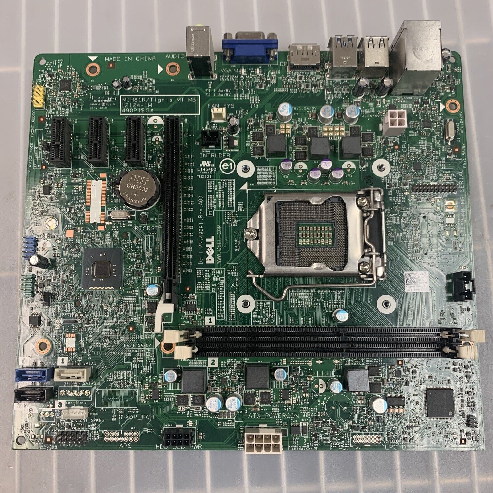 Dell 0VHWTR Optiplex 3020 MT LGA1150 DDR3 Motherboard MIH81R