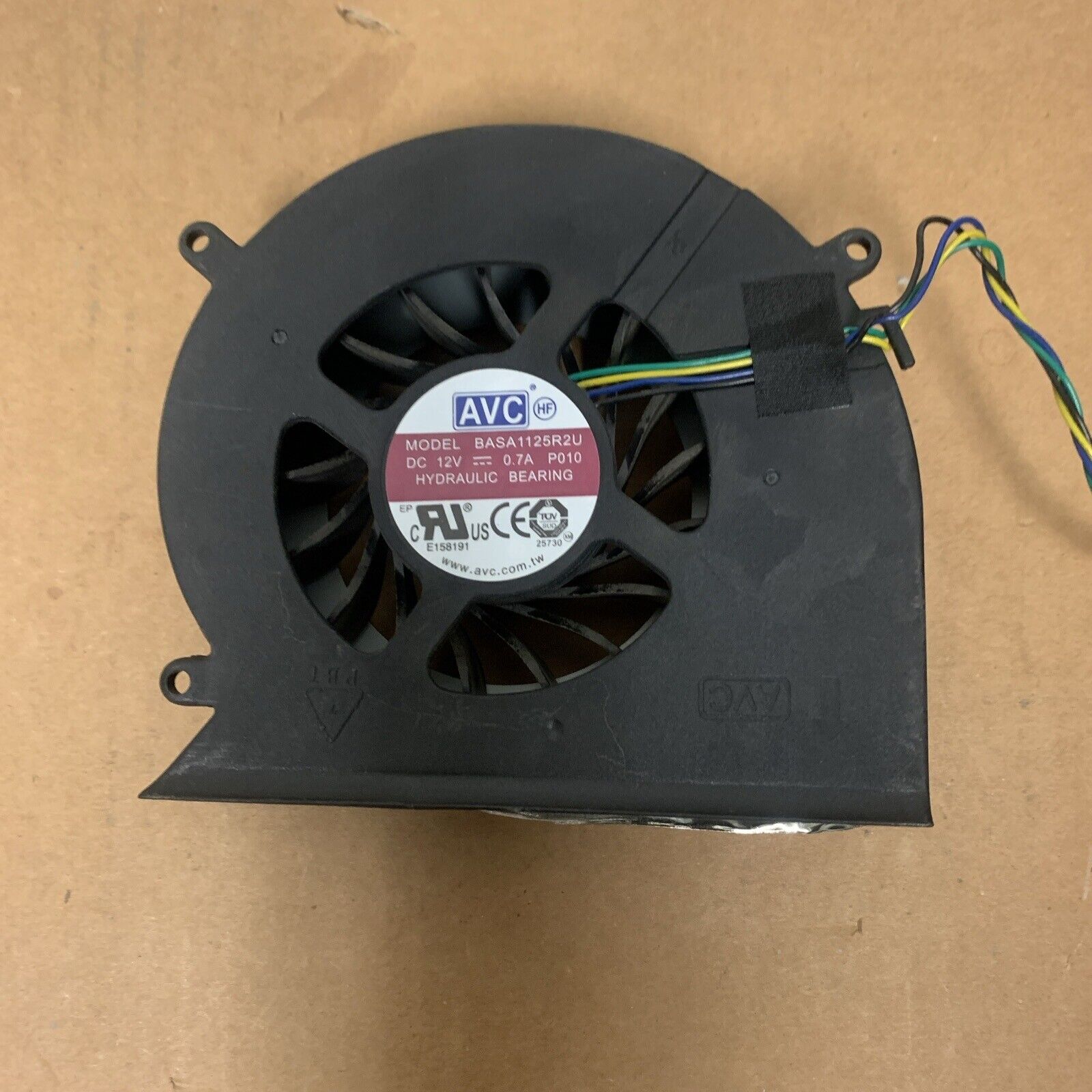 AVC BASA1125R2U Hydraulic Bearing CPU Cooling Fan For Lenovo M93Z 03T9705