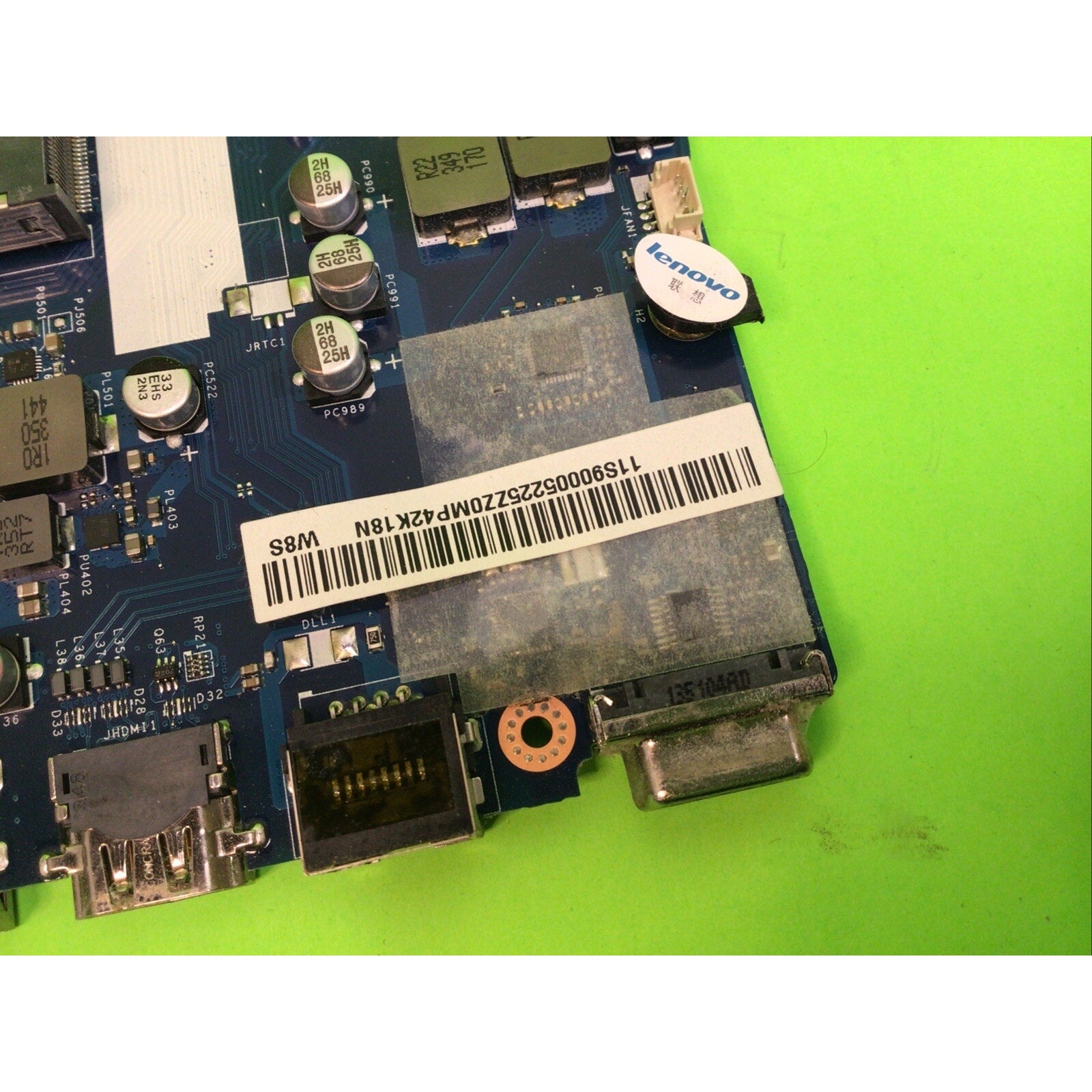Lenovo 15.6" G510s Touch Motherboard 11S90005225 LA-A192P