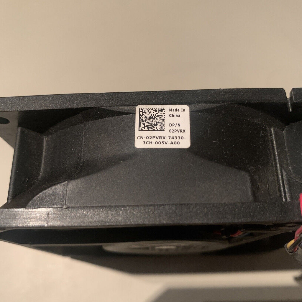 Dell 02PVRX T7810 Front System Cooling Fan AUC0912DF 90x32mm 2PVRX-A00