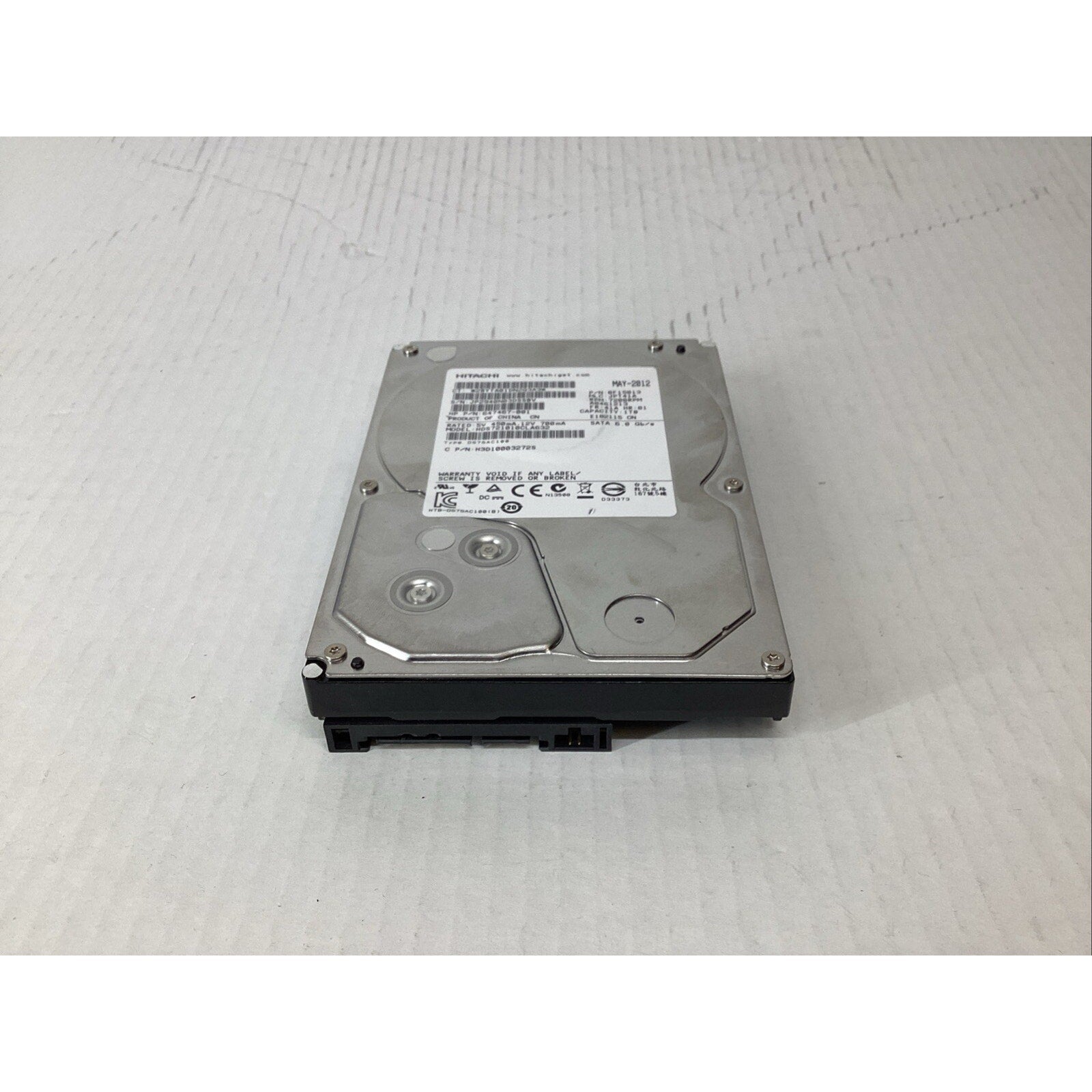Hitachi Deskstar HDS721010CLA632 1TB 7200RPM 3.5" SATA Hard Drive 0F15013