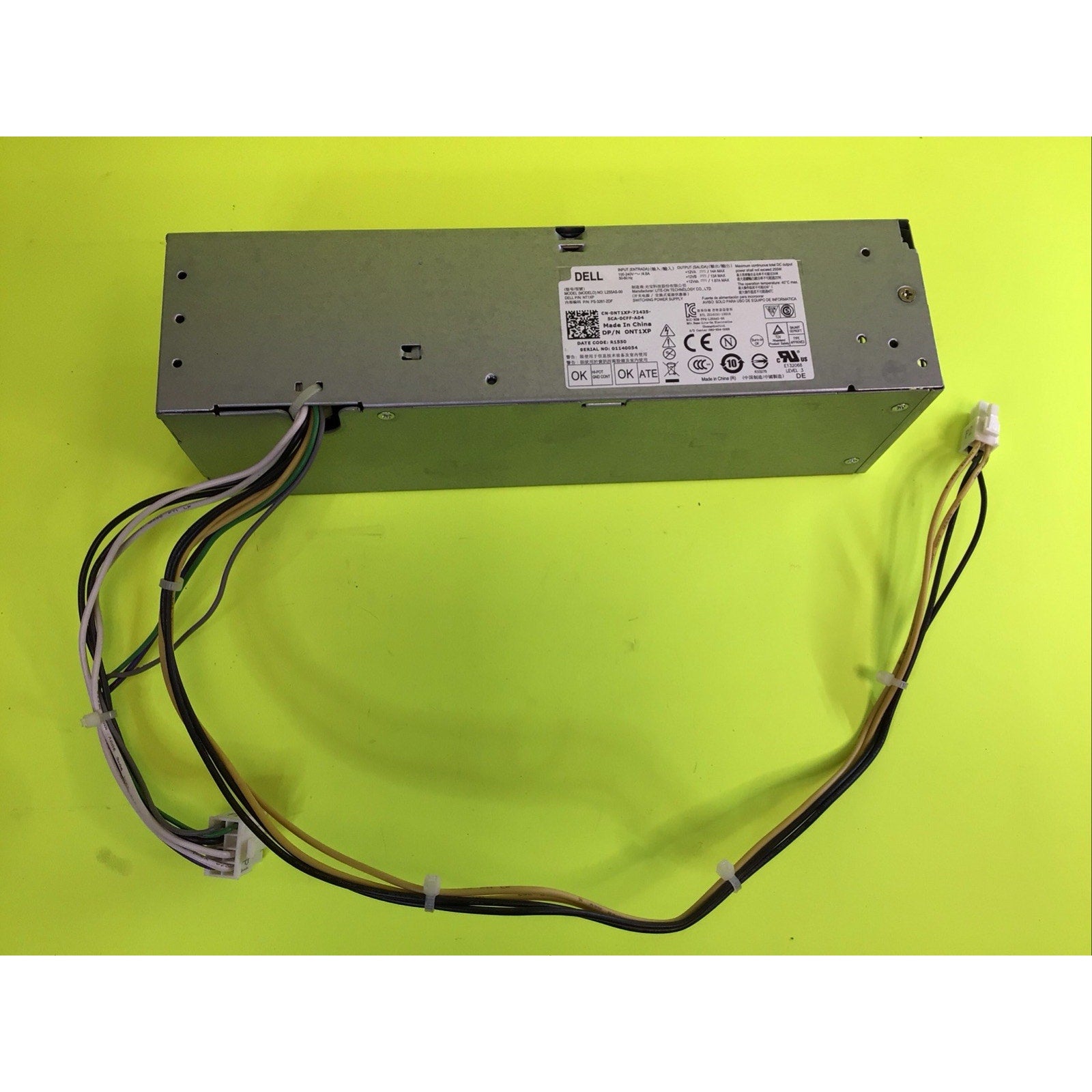 Dell OptiPlex 7020 9020 SFF 255W 8-Pin Desktop PSU NT1XP