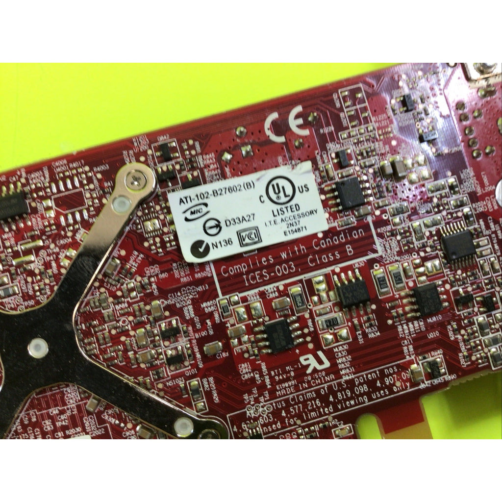 ATI Radeon HD 2400 XT 256MB PCIE 102B2761700 Video Card