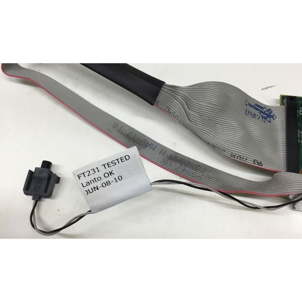 Dell Genuine OptiPlex 380 SFF USB/Audio Panel W/ Cables XW055 0XW055 READ DESC