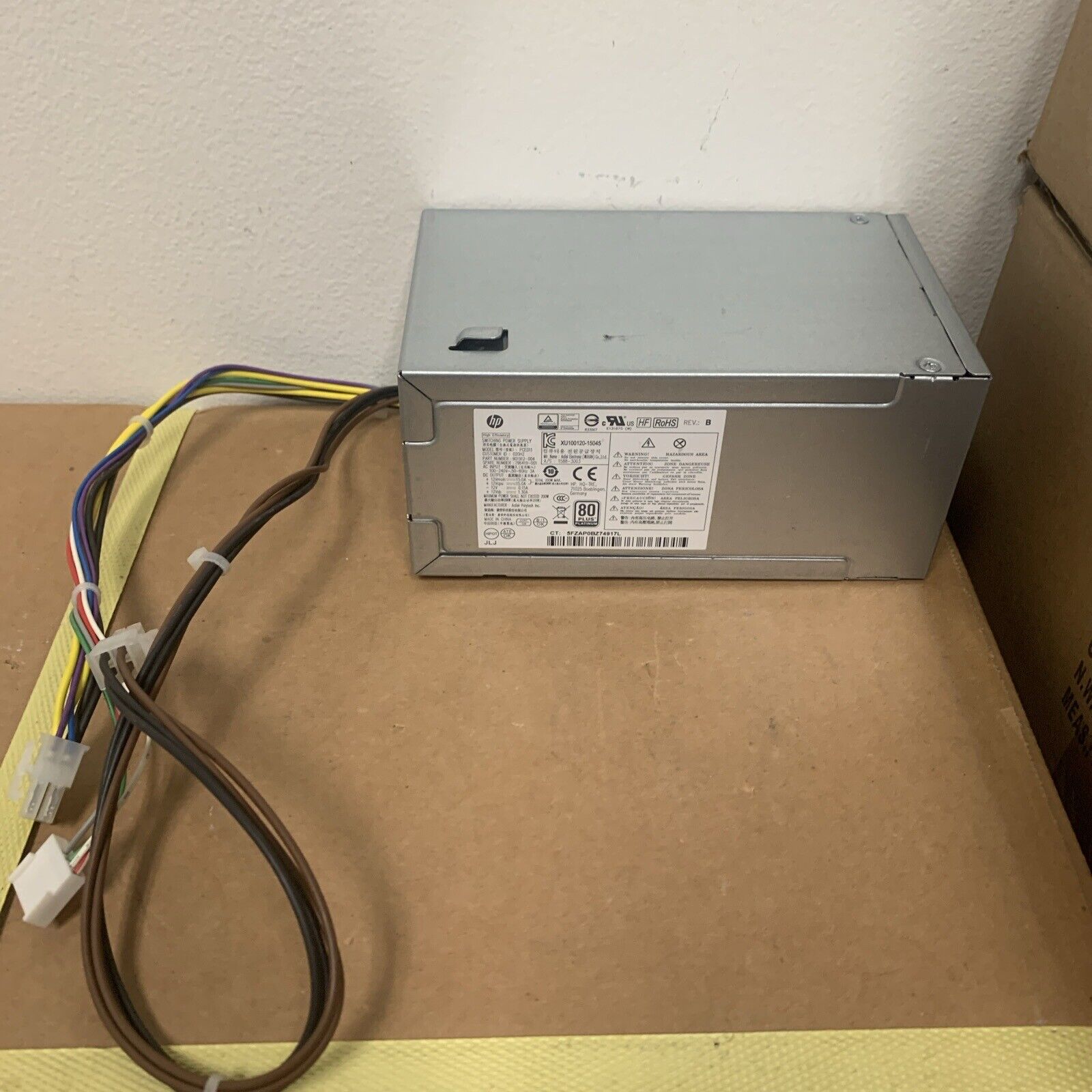 HP EliteDesk Prodesk 600 G2 200W Power Supply 901912-004 796419-001 PCE011