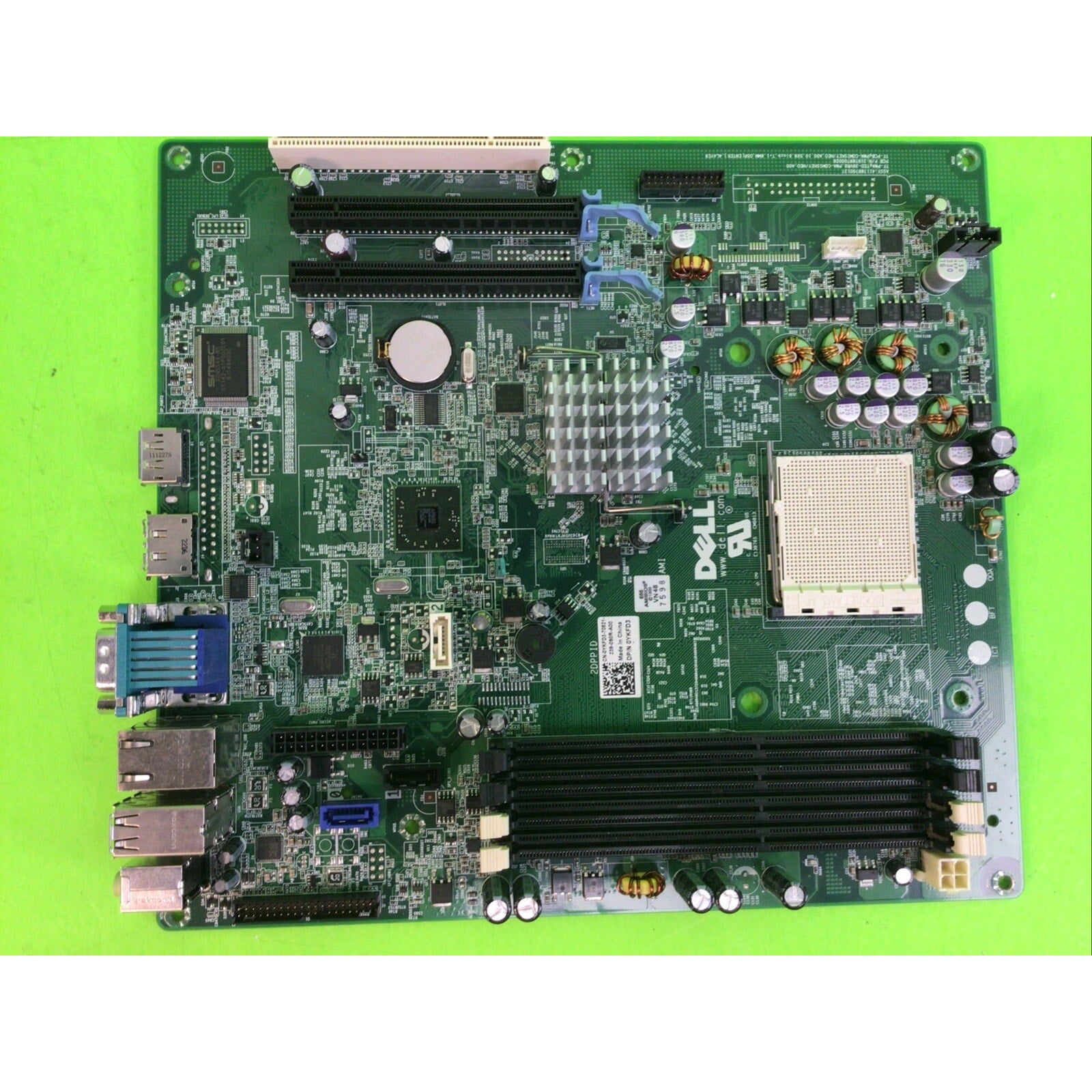 Dell Optiplex 580 Motherboard AM3 CN-0YKFD3 YKFD3
