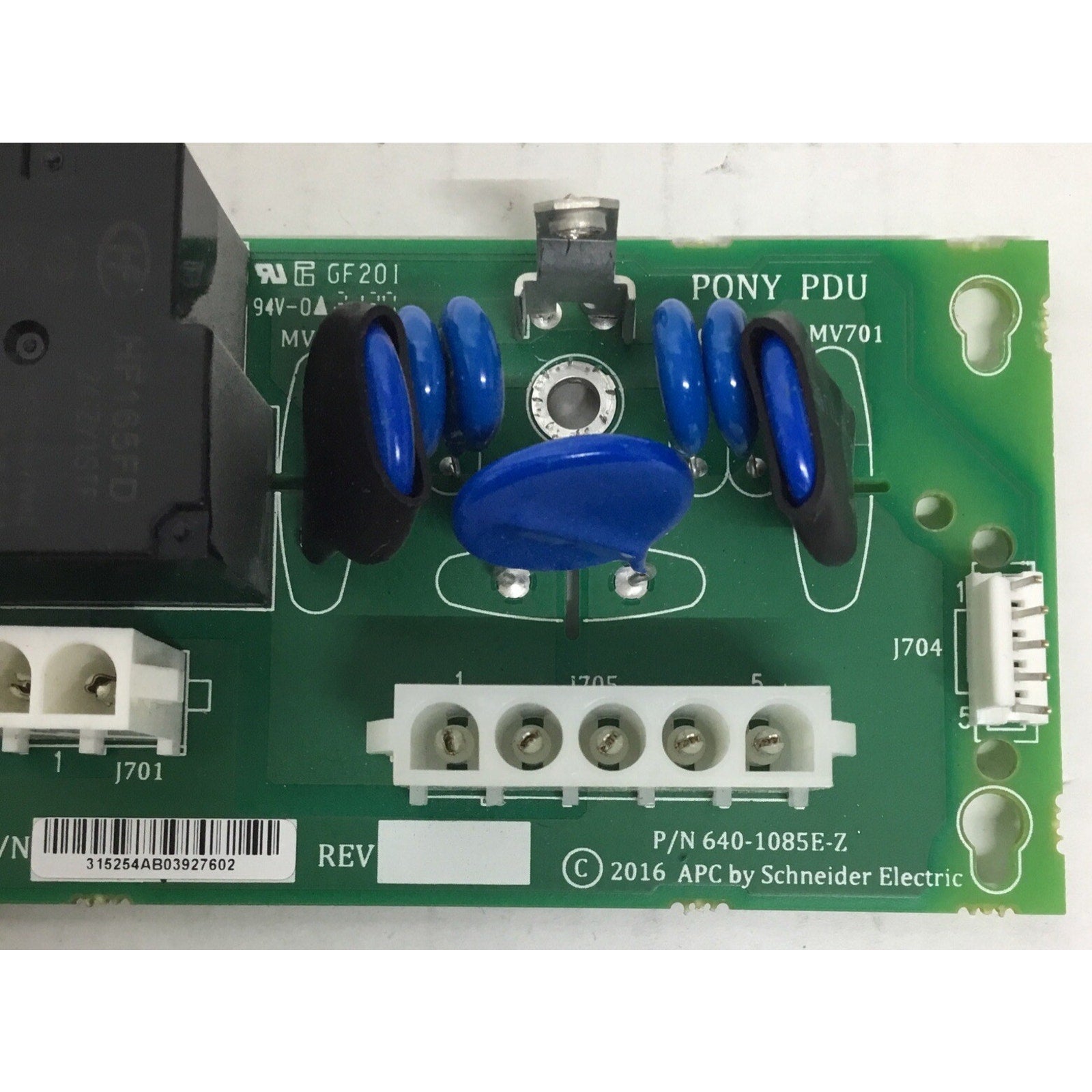 640-1085E-Z Schneider Electric Board