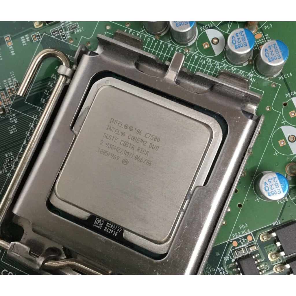 Genuine Dell Optiplex 380 SFF System Motherboard 1TKCC 01TKCC W/ CPU & Ram