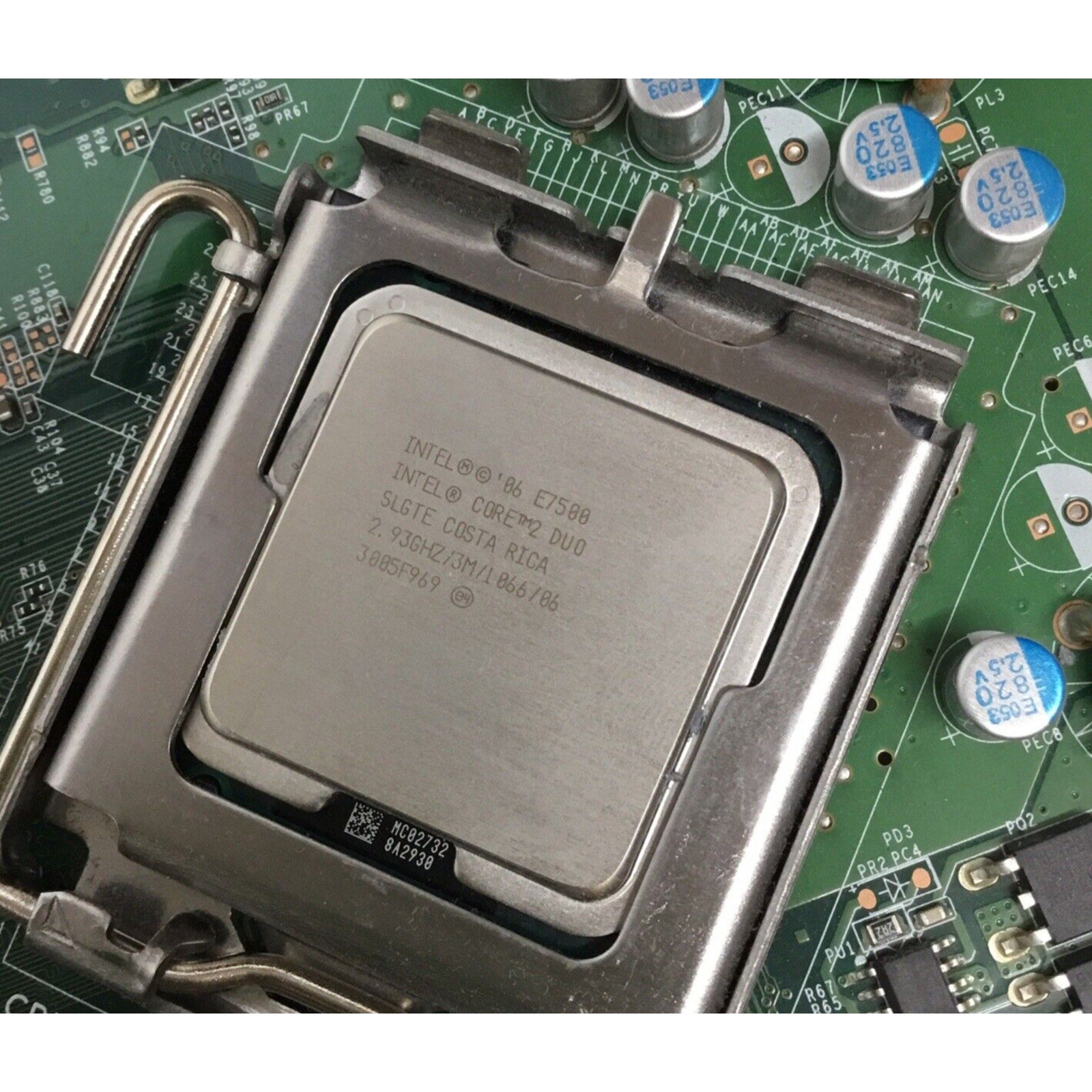 Genuine Dell Optiplex 380 SFF System Motherboard 1TKCC 01TKCC W/ CPU & Ram