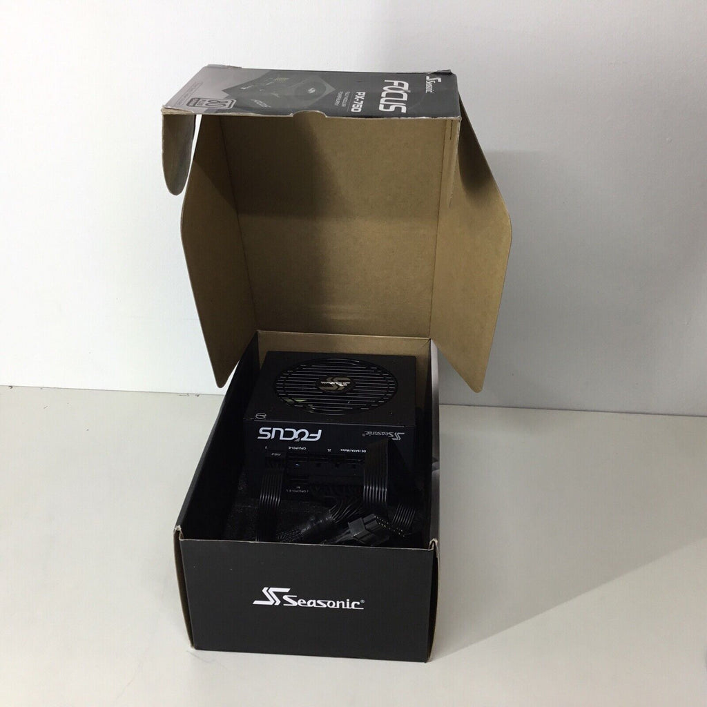 SeaSonic Focus SSR-750PX 750W Power Supply - Modular Cables Not Included