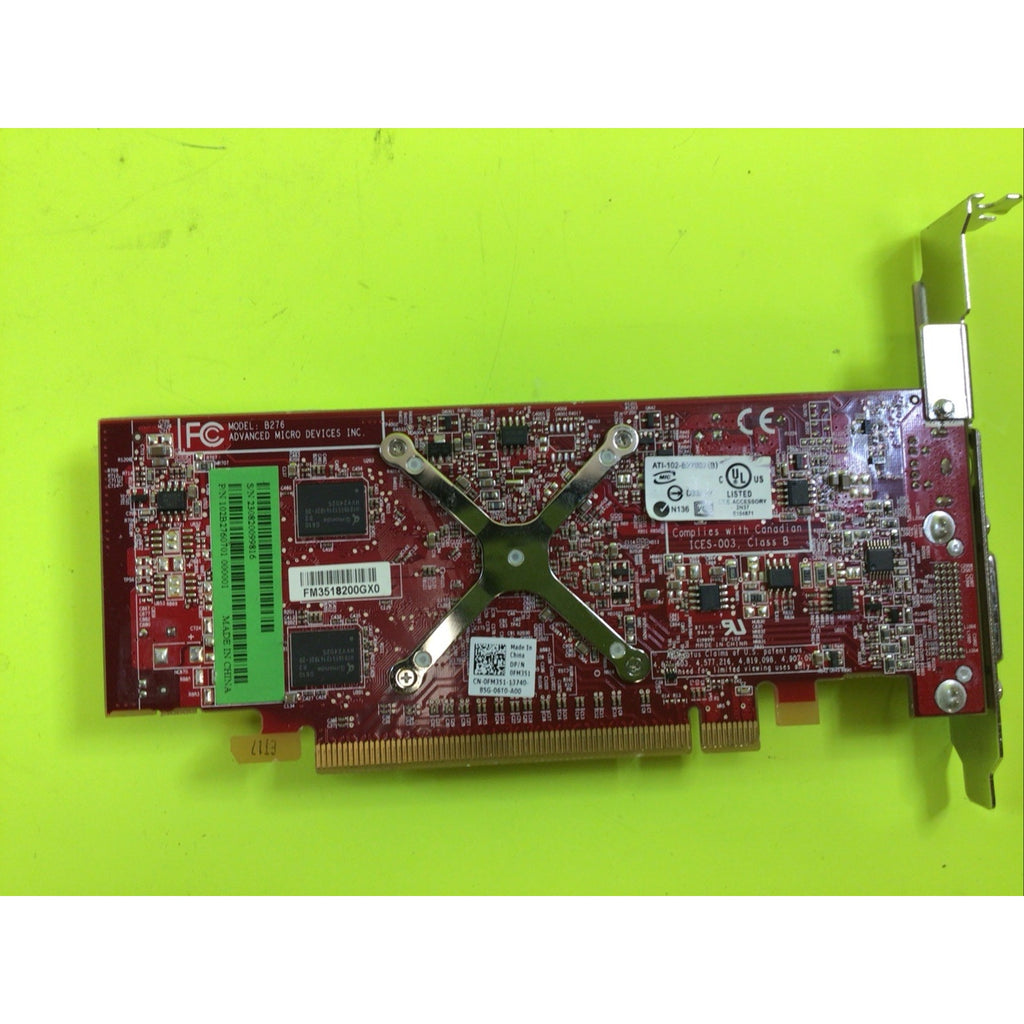 ATI Radeon HD 2400 XT 256MB PCIE 102B2761700 Video Card