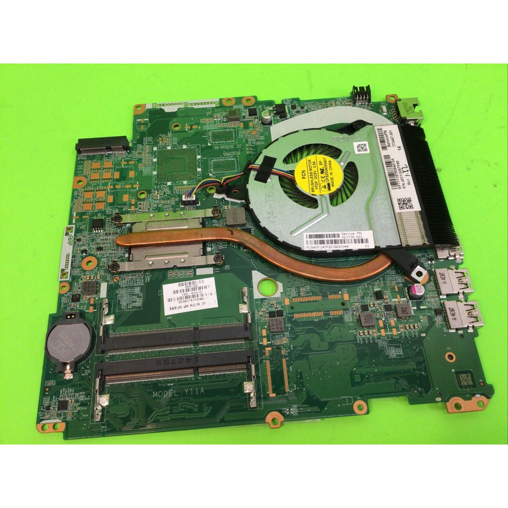 HP PAVILION 17-F i5-4210U 1.7GHz MOTHERBOARD 767409-501 FOR PARTS