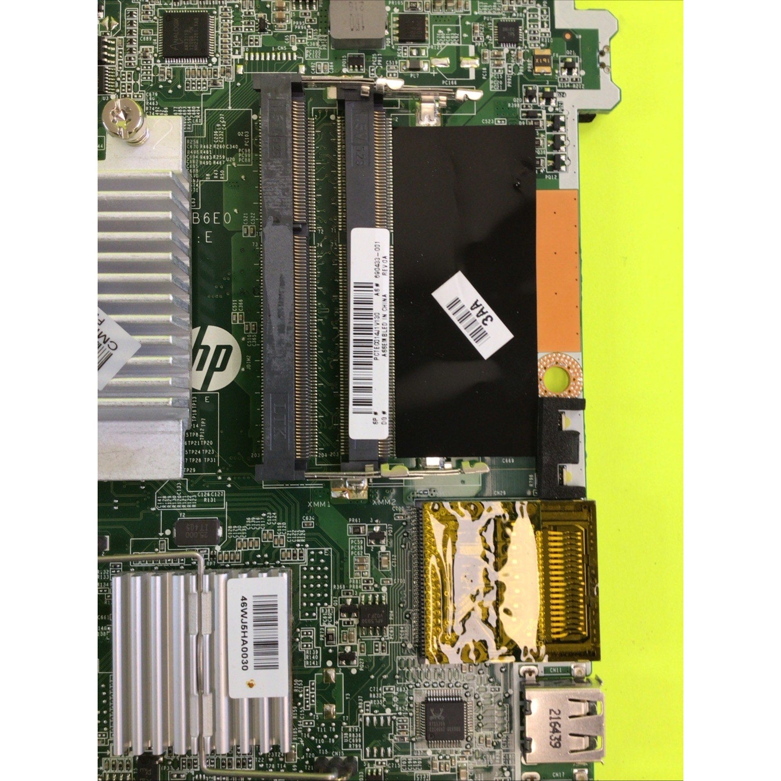 HP Omni 120 AMD E2 1800 APU Motherboard DA0WJ7MB6E0