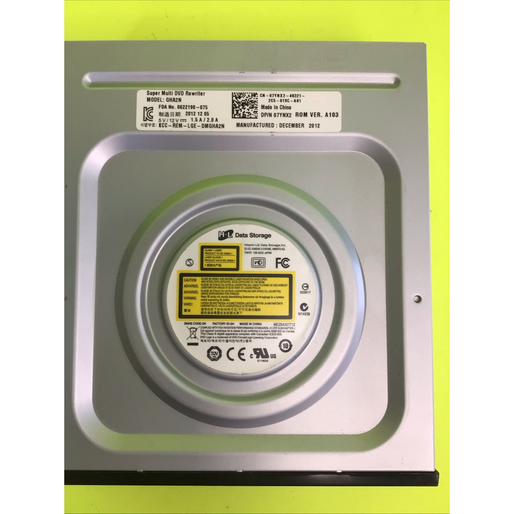 Dell 07YNX2 XPS 8700 GHA2N SATA Super Multi DVD Rewriter RW Burner Drive