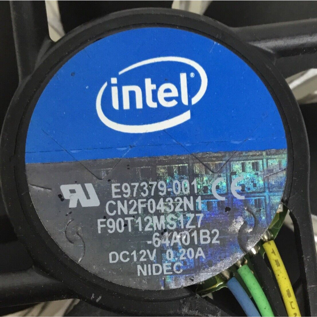 Intel Socket LGA 1150 1155 1156 4-PIN CPU Heatsink Cooling Fan E97379-001