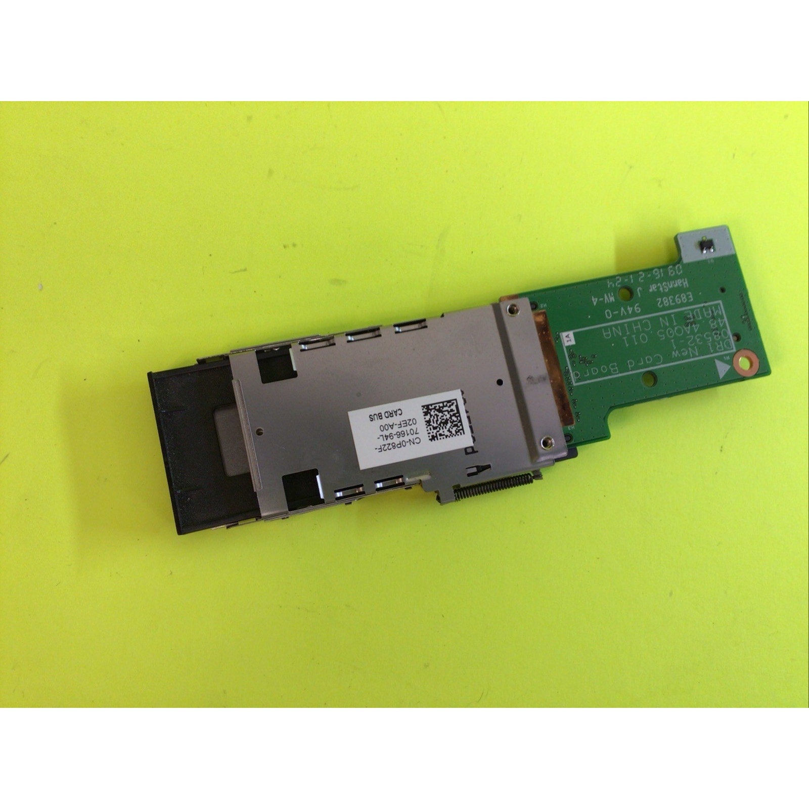 Genuine Dell Insprion 1545 SD Card Reader Board P822F 0P822F