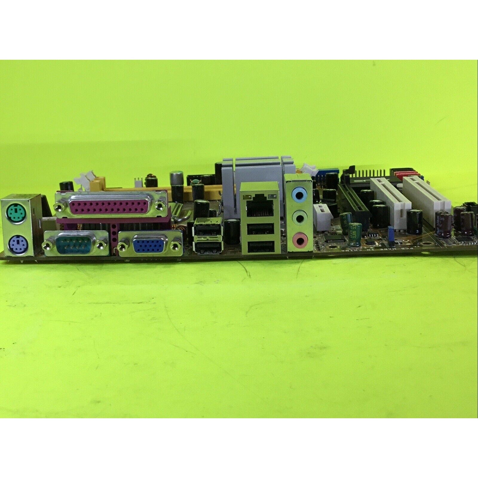 Asus PSL-MX PSLMX Motherboard w/Intel Core 2 DUO 6300