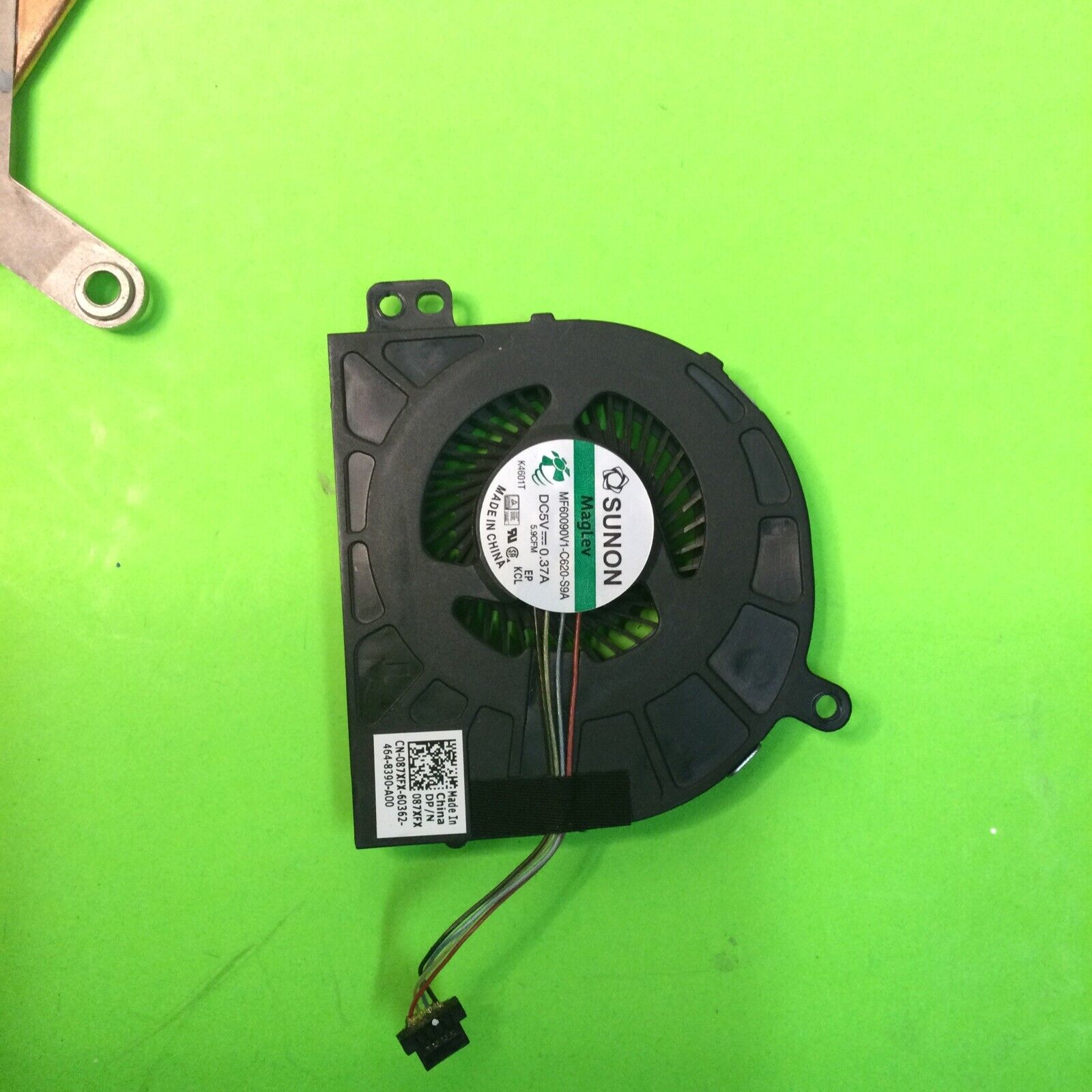 9KGWT 09KGWT CN-09KGWT Heat Sync/Cooling Fan for Dell Latitude E5540