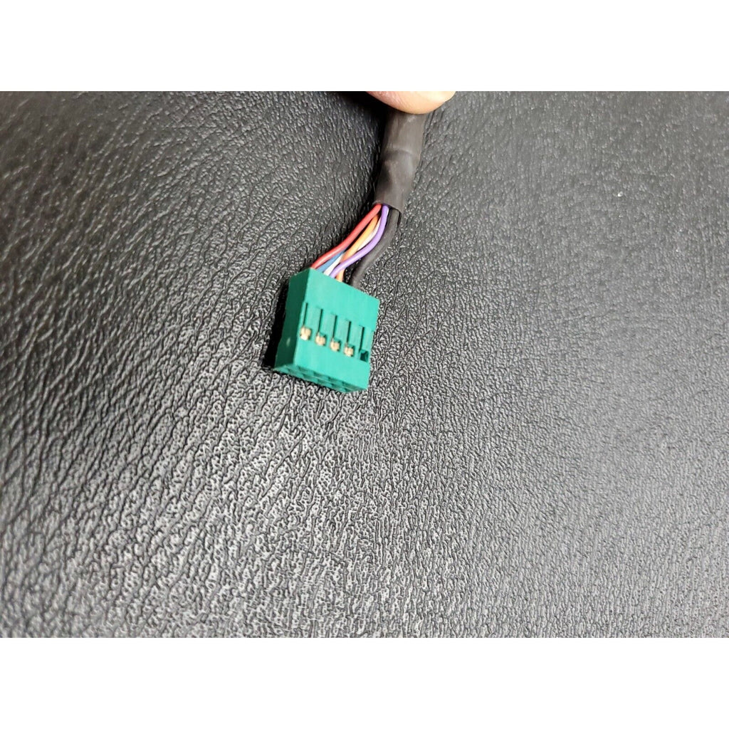 Dell Optiplex 390 3010 SFF Front IO Input Output Audio USB Panel 9F4N6 09F4N6