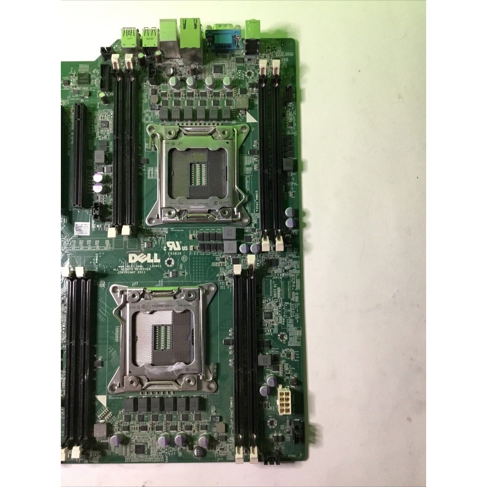 Dell Precision T5600 Motherboard 0Y56T3 Dual LGA2011 FOR PARTS