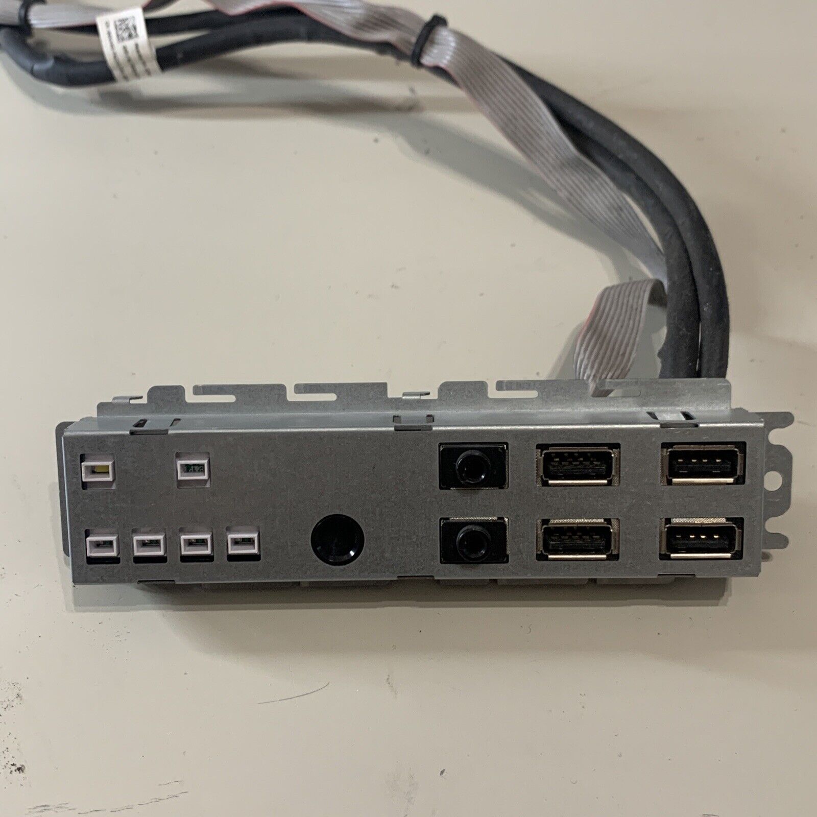 Dell GVJ4G 0GVJ4G Front I/O Panel USB Audio Assembly Optiplex 7010/9010 SFF PC