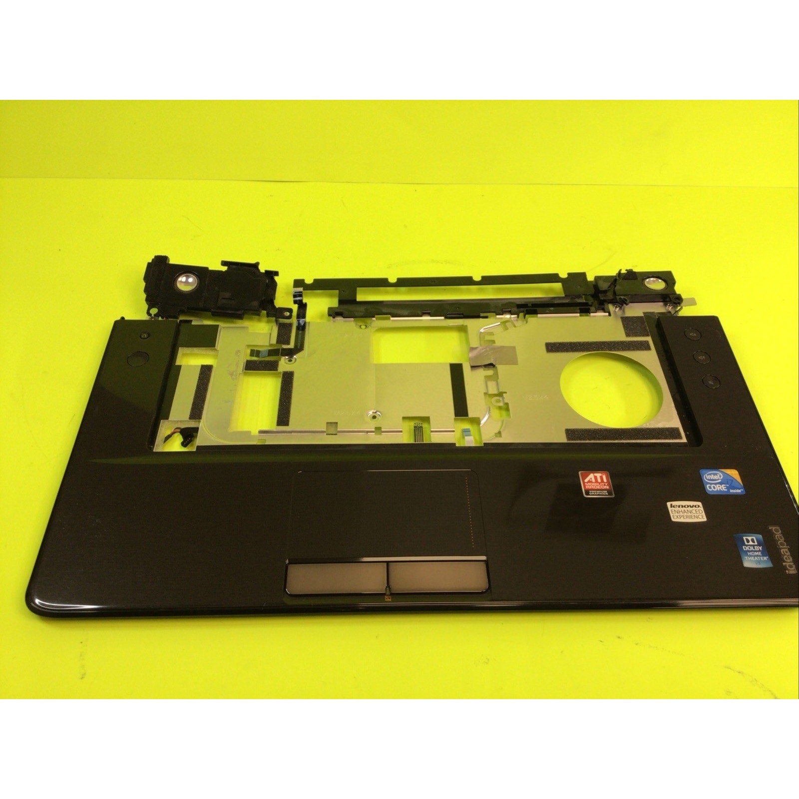Lenovo Ideapad Y560 Palmrest Touch Pad Assembly w/Speakers 33KL3TCLV20