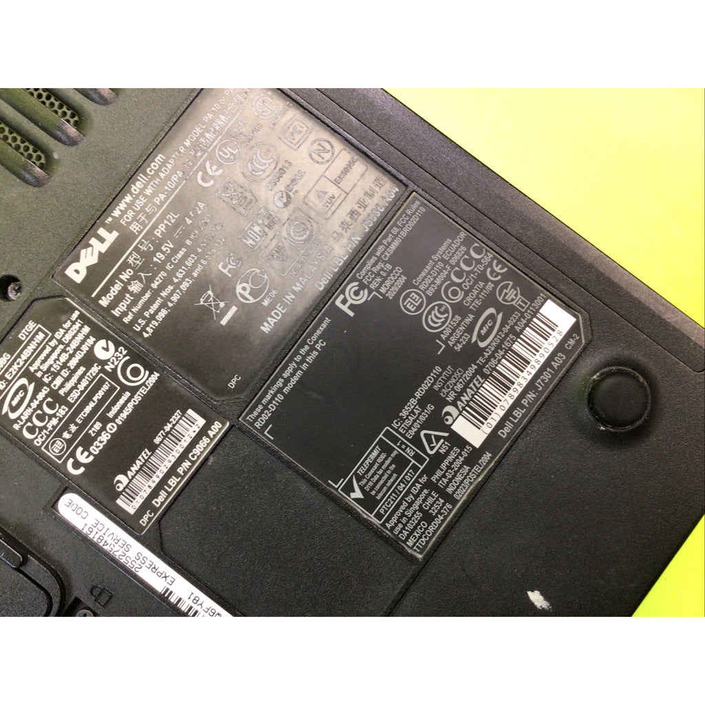 Vintage Dell Inspiron 6000 XP Pro Pentium M 2GB RAM 40GB HDD Win 98 Compatible