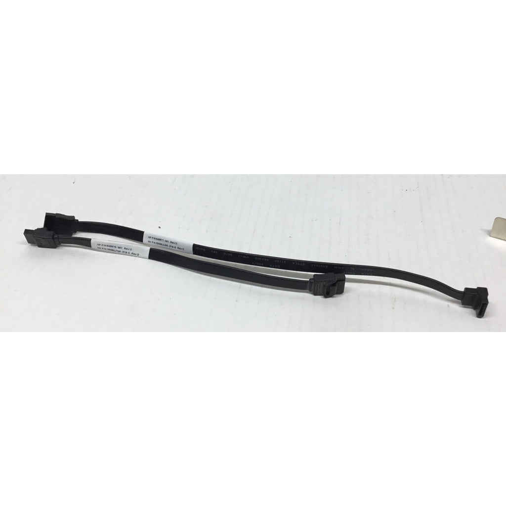 HP Pavilion P7-1020 PC Desktop SATA Data Cables - 645576-001 & 645577-001