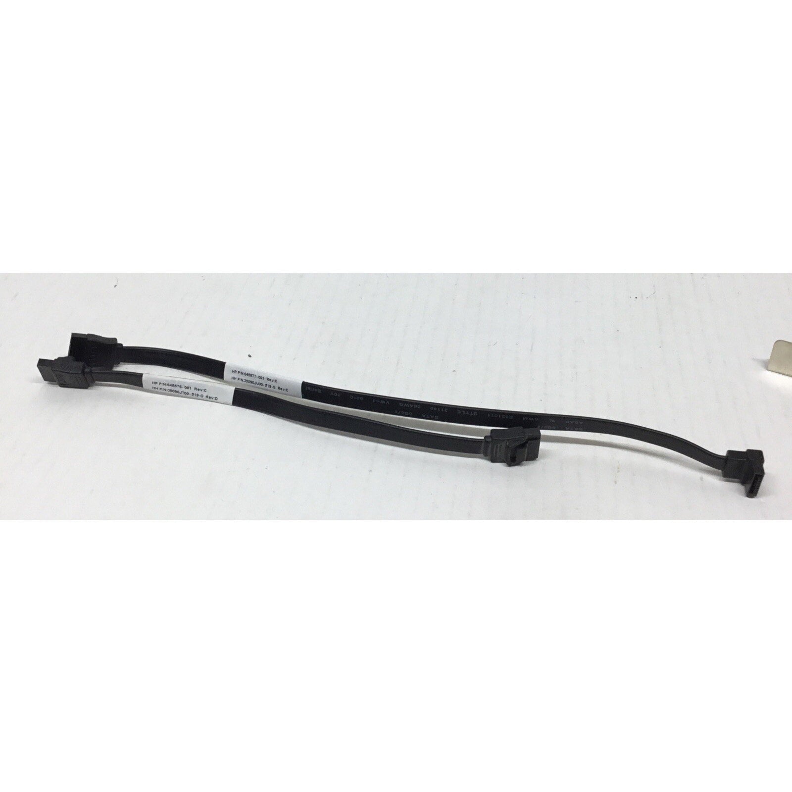 HP Pavilion P7-1020 PC Desktop SATA Data Cables - 645576-001 & 645577-001