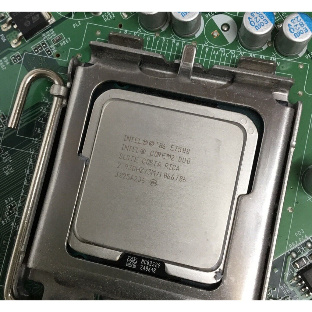 Genuine Dell Optiplex 380 SFF System Motherboard 1TKCC 01TKCC W/ CPU & Ram