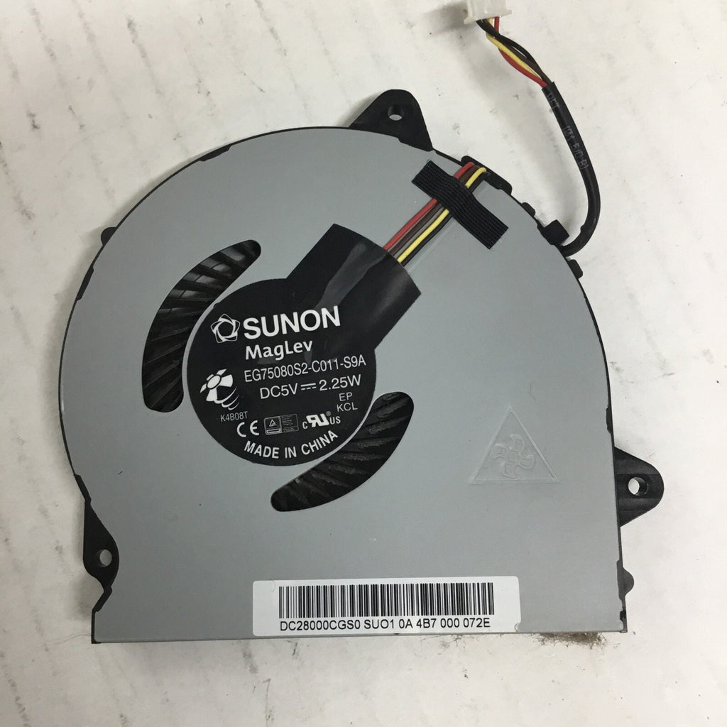 SUNON CPU Cooling Fan MAGLEV EG75080S2-C011-S9A. DC5V- 2.25W Used Untested
