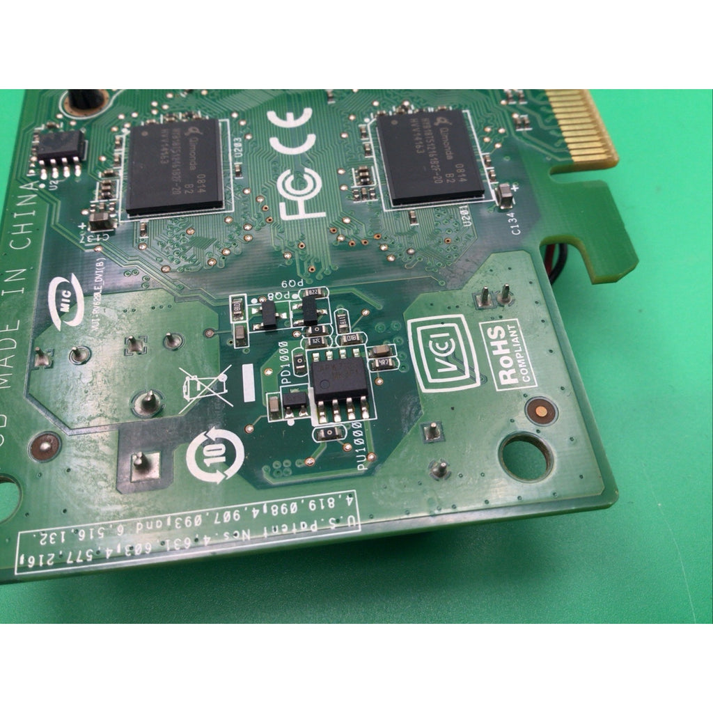 Dell ATI Radeon HD 3450 256MB PCIE DVI HDMI VGA Video Card 0F342F