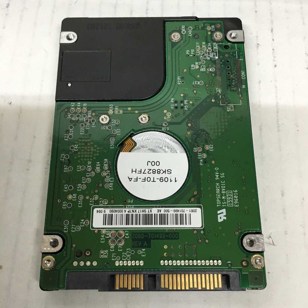 WD Scorpio Western Digital Dell 80GB 2.5" 5400 RPM WD800BEVT Hard Drive