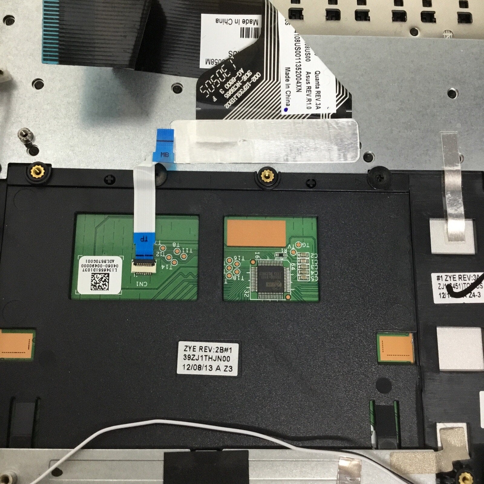 Asus VivoBook V451LA-DS51T 15.6" Palmrest w/Keyboard Touchpad 13NB02U1AM0221