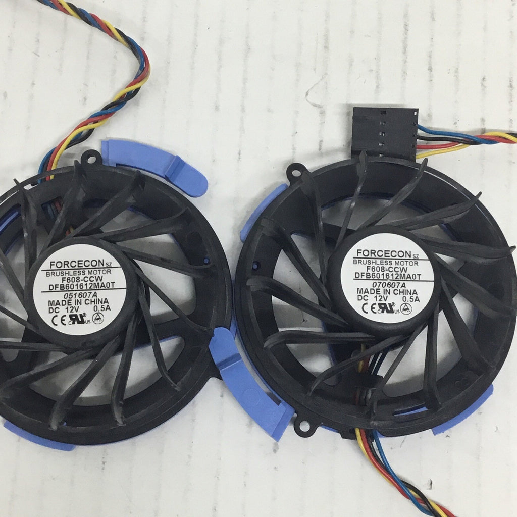 Lot of 2 Dell OptiPlex 755 760 780 Hard Drive Fan DFB601612MA0T