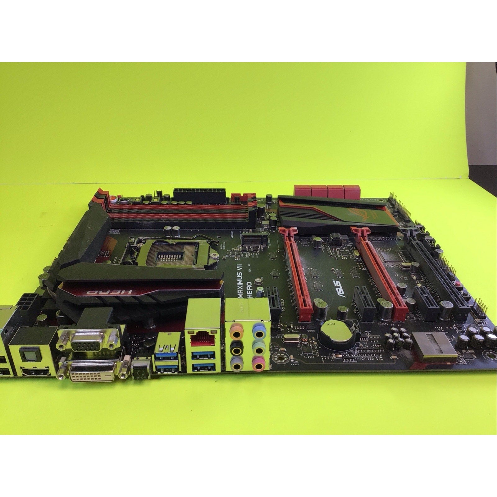 ASUS MAXIMUS VII HERO LGA 1150 Intel Motherboard