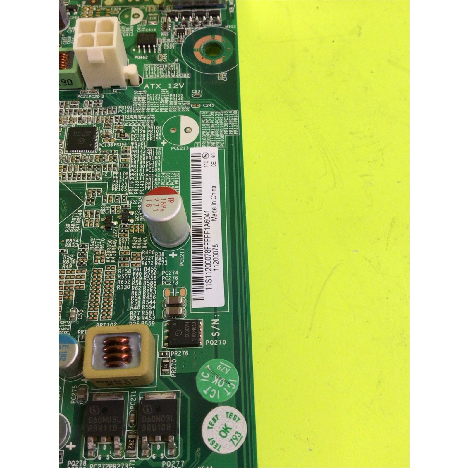 Lenovo CIH61C Rev:1.1 Socket 1155 Motherboard with I/O Shield