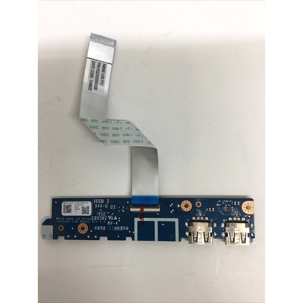 60NB0J70-US1030 GENUINE ASUS USB CARD READER BOARD TP412U TP412UA-DB51T (CF410)